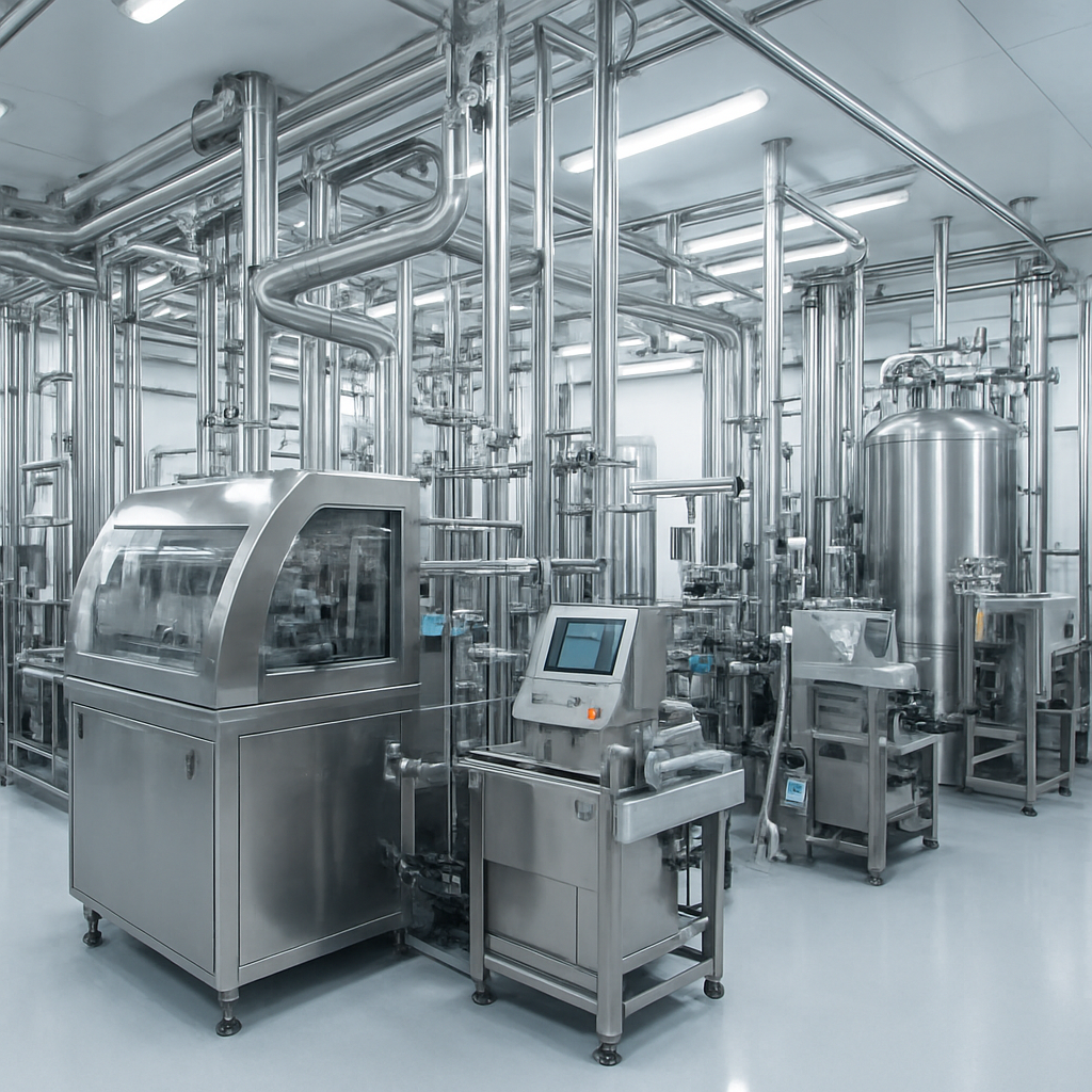 Karthikeya Enterprises - Modern Manufacturing Facility
